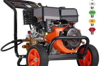 Notre test du Nettoyeur Haute Pression Thermique VEVOR 4400 PSI 300 Bar