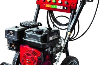 Notre test du Nettoyeur Haute Pression Thermique Mecafer MNT 200 7HP 186 Bar