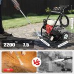 Notre test du Nettoyeur Haute Pression Thermique Jolre 7,5 CV 190 Bars