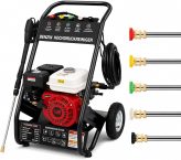 Notre test du Nettoyeur Haute Pression Thermique TESUGN 7,5 CV 2200 PSI